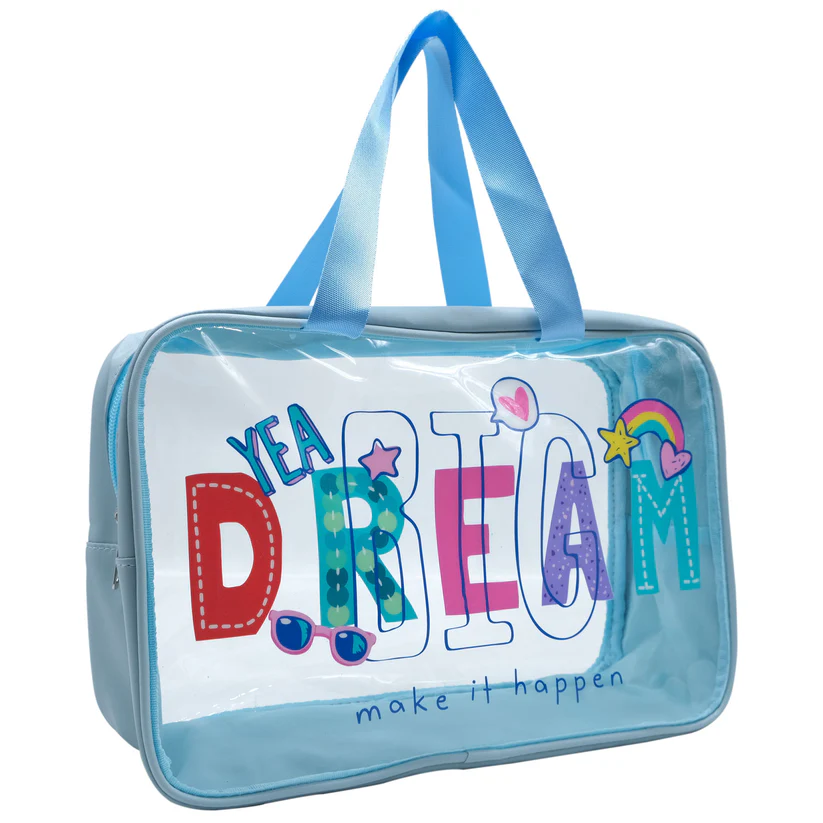 Dream Kids Travel Bag – Make It Happen Tote for Toddlers & Children