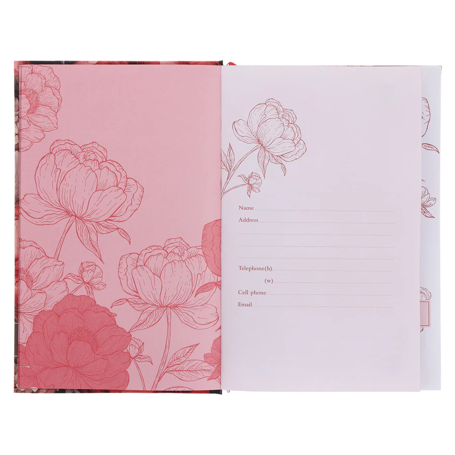 Nina Smit Daily Planner 2026 – Inspirational Hardcover Diary - Image 4