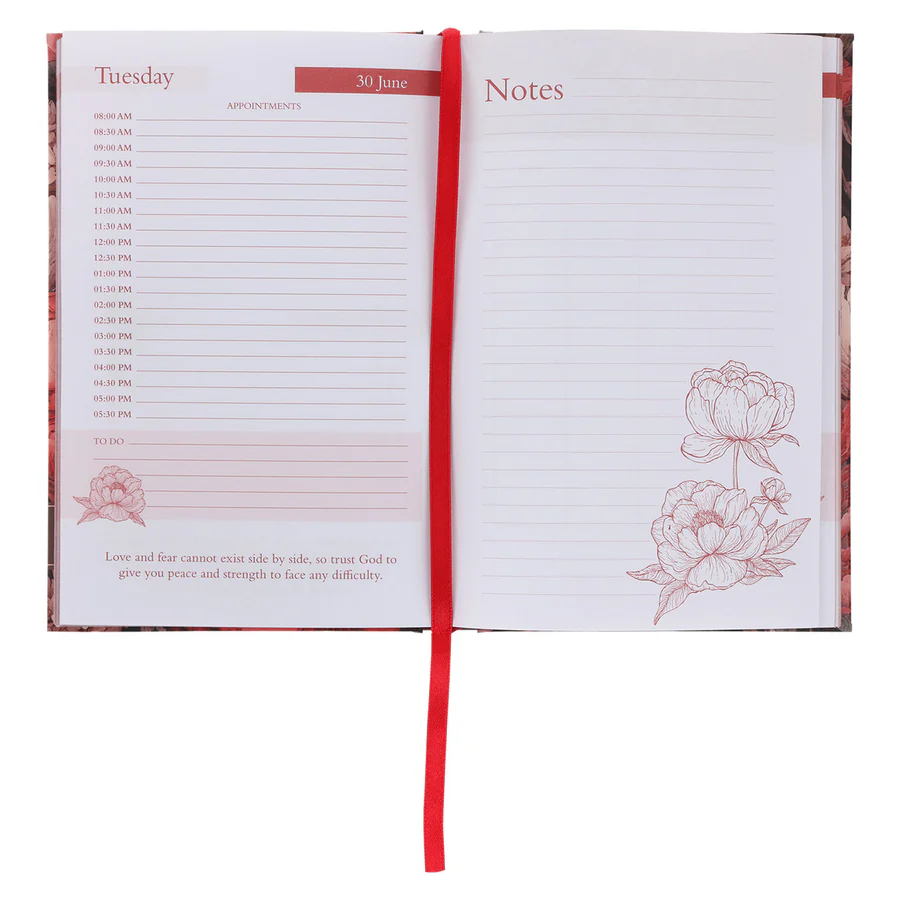 Nina Smit Daily Planner 2026 – Inspirational Hardcover Diary - Image 3