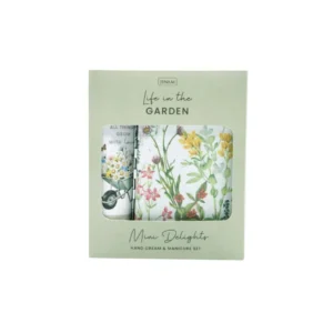 Hand Cream Manicure Gift Set – 6 Piece Pamper Kit