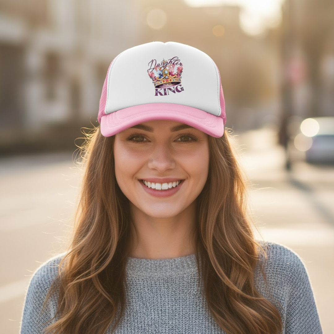 Pink Cap - Daughter of the King - Image 2