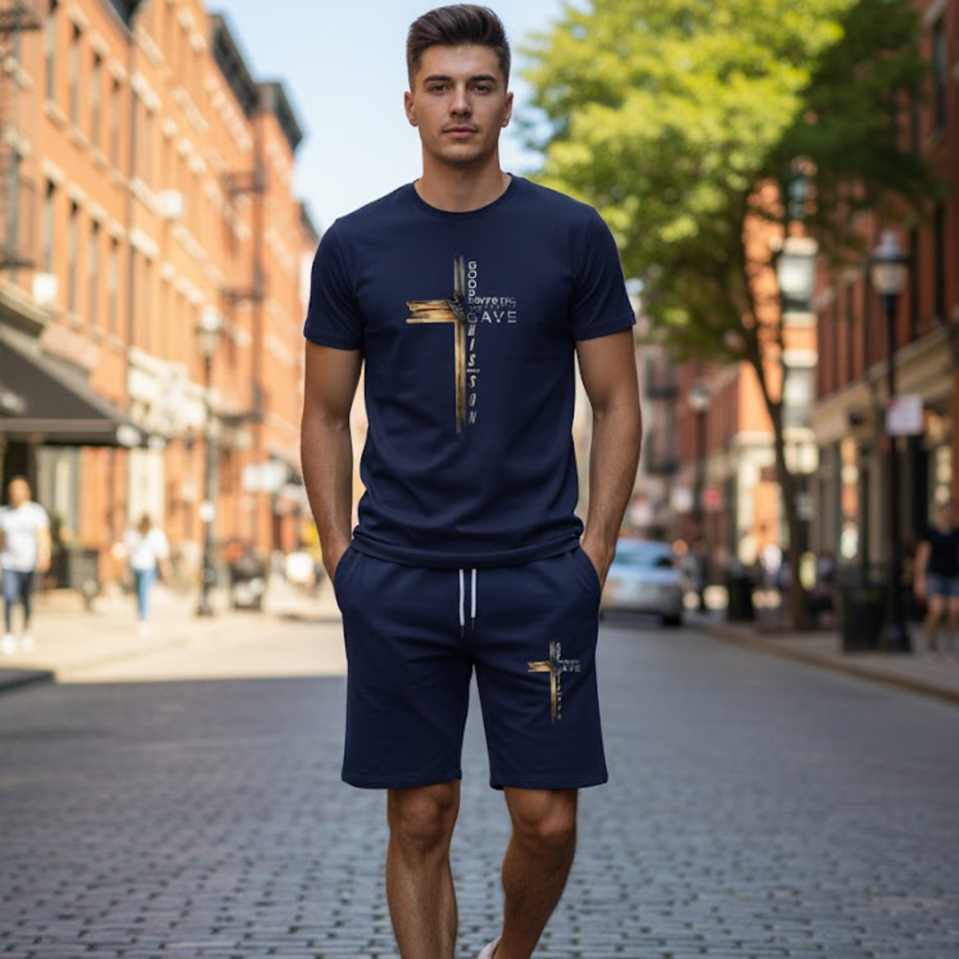 Men’s Faith Lounge Set - Image 2