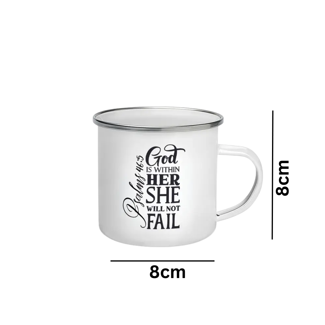 Camp Style Mug - Psalm 46:5 - Image 3