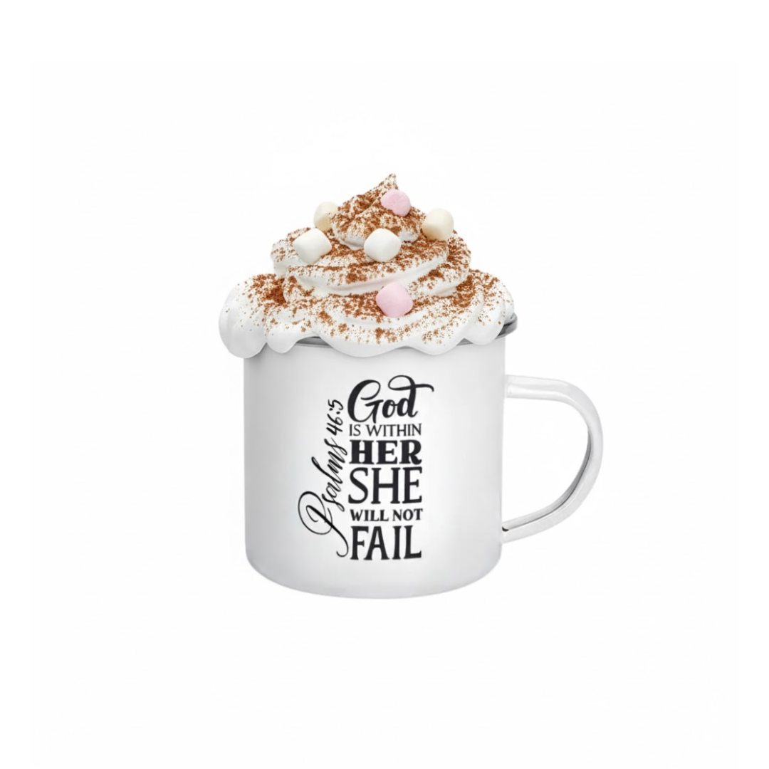 Camp Style Mug - Psalm 46:5 - Image 2