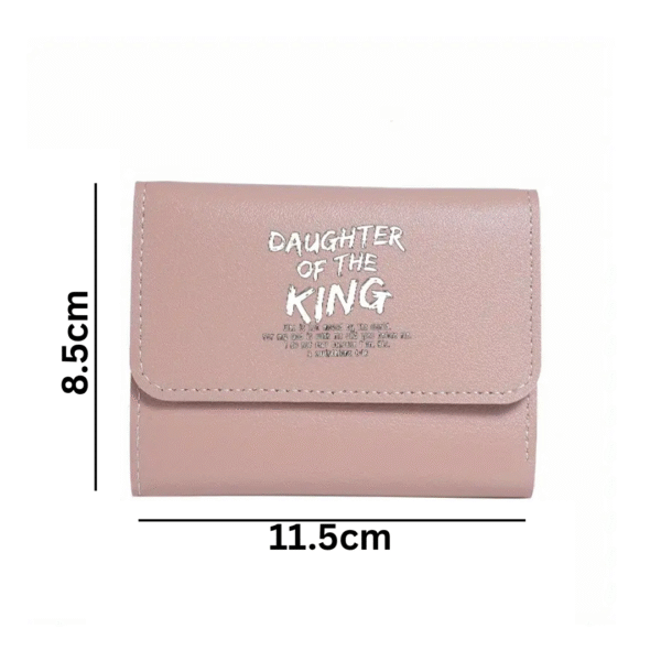 Women's Wallet - Daughter of the King - Image 2