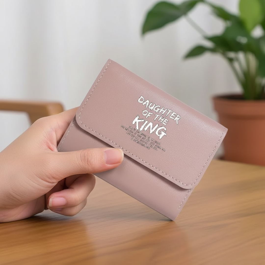Women's Wallet - Daughter of the King - Image 3