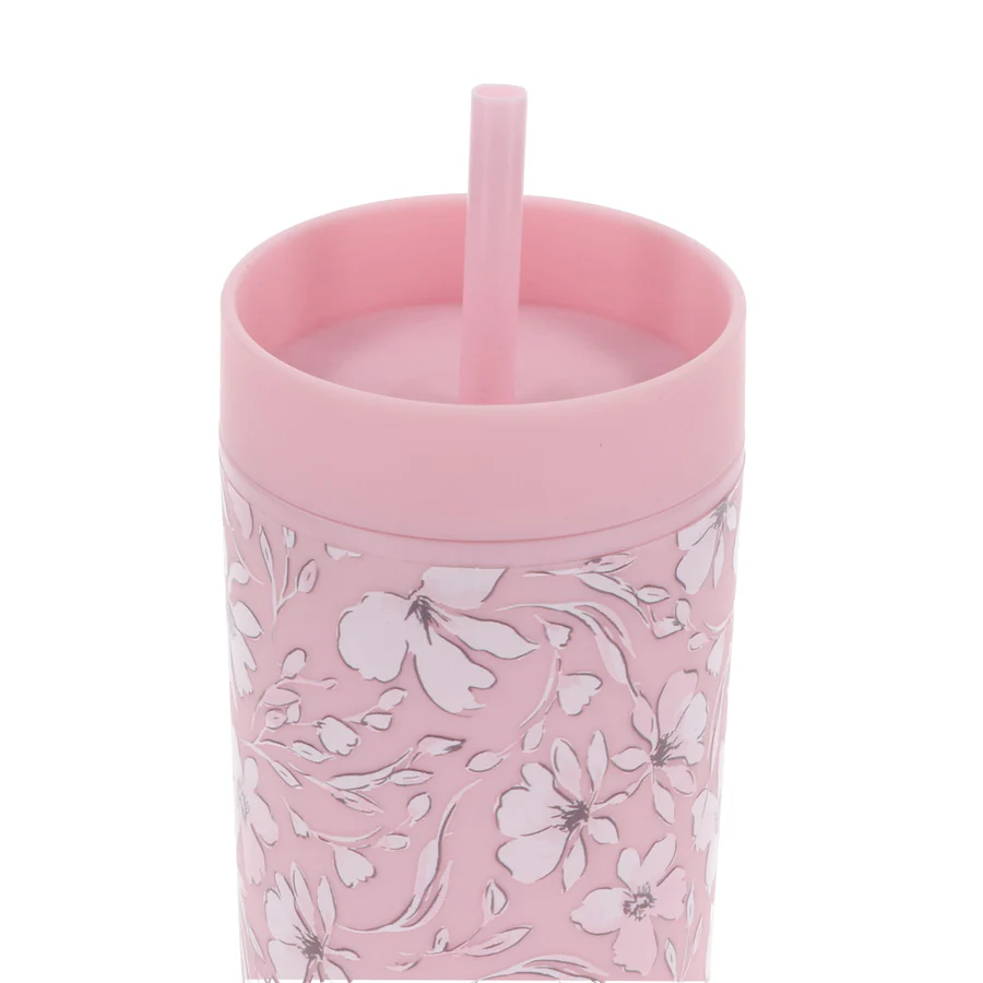 Pink Plastic Tumbler - You Are Precious and Honored - Image 2