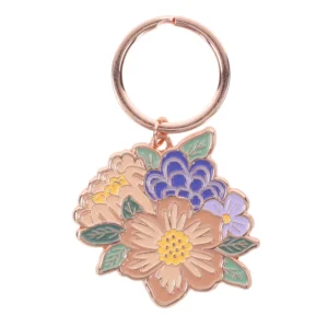Metal Keyring - Bloom