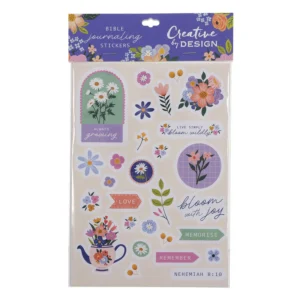 Bloom Wildly Journaling Sticker Set