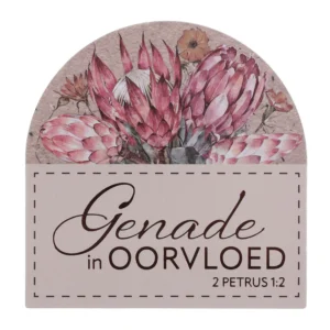Fridge Magnet - Genade in Oorvloed