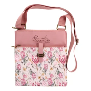 Faux Leather Sling Bag - Genade in Oorvloed