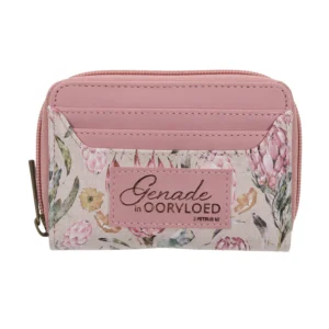 Genade in Oorvloed Faux Leather Woman’s wallet.