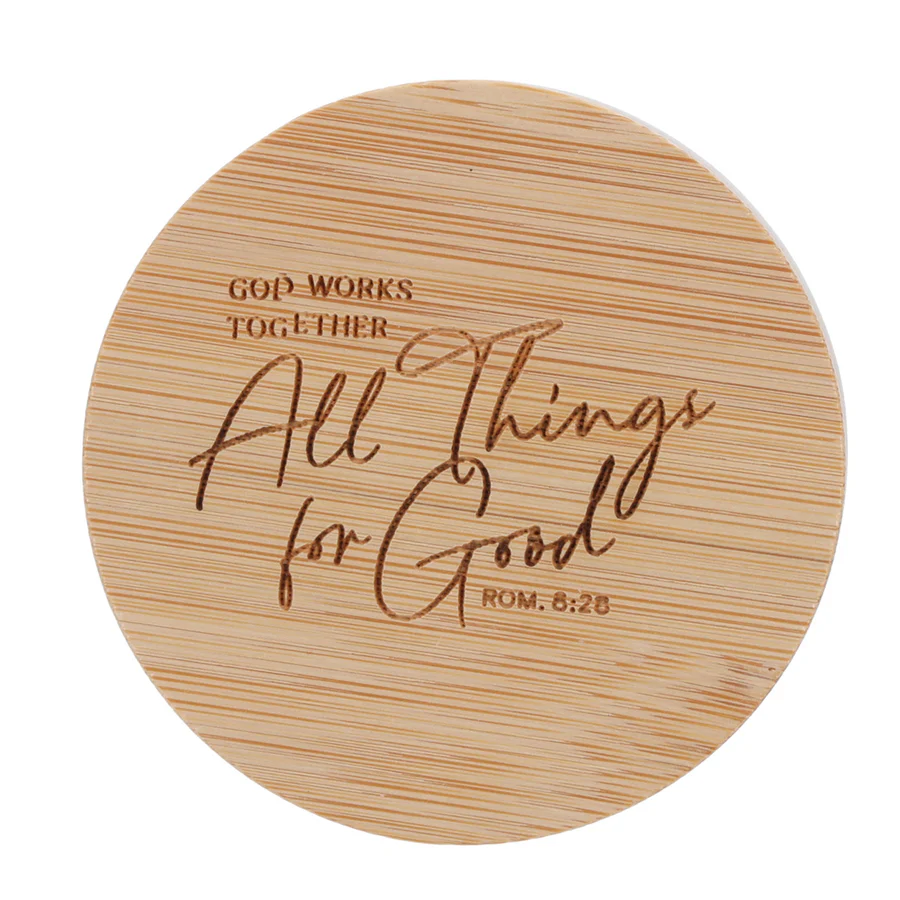 Calming Breeze Scented Candle - Image 3