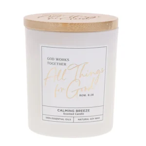 Calming Breeze Scented Candle