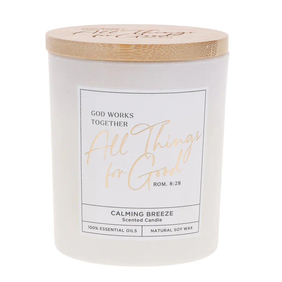 Calming Breeze Scented Candle