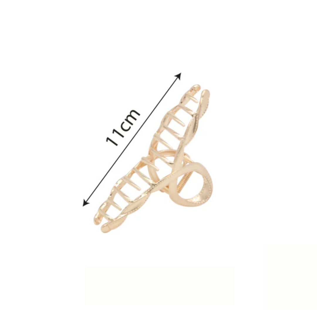 Metal Bow Claw Clip - Image 3