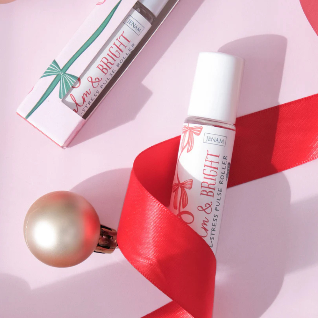 Calm & Bright Pulse Roller - Relaxing Aromatherapy Essential Oil Blend - Image 2