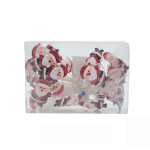 LED Father Christmas Lights - Festive Santa String Light Décor