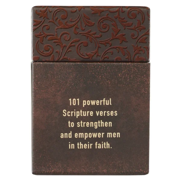 101 Blessings for a Man of God Boxed Cards - Christian Gift Set - Image 4
