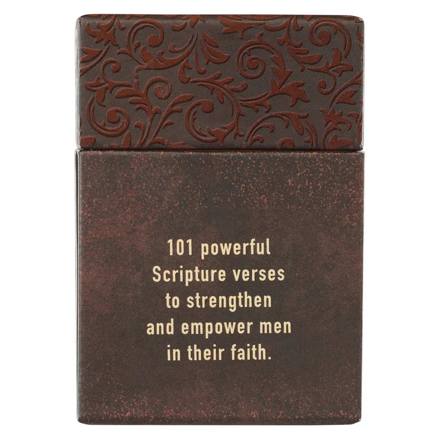 101 Blessings for a Man of God Boxed Cards - Christian Gift Set - Image 4