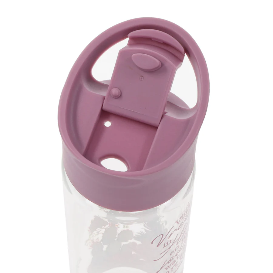 Glass Water Bottle Vind Jou Vreugde in die Here - Afrikaans Gift - Image 3