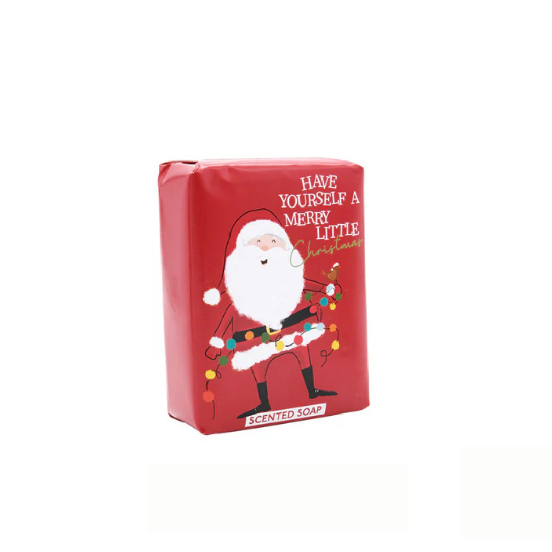 Have Yourself a Merry Little Christmas Soap Bar - Festive Gift