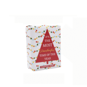 It’s The Most Wonderful Time Of The Year Soap Bar - Festive Gift