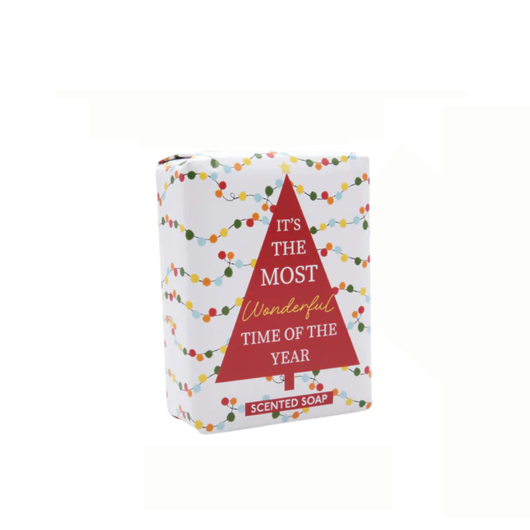 It’s The Most Wonderful Time Of The Year Soap Bar - Festive Gift