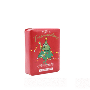 Have a Treemendous Christmas Soap Bar - Festive Scented Gift