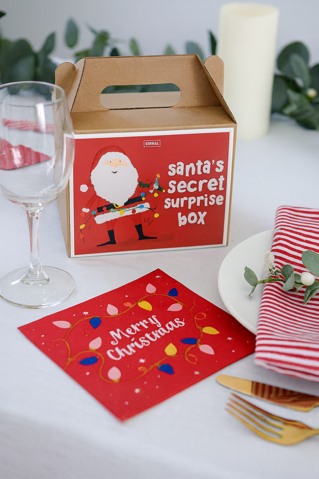 Surprise Christmas Gift Box - Fun Holiday Set for Kids & Stockings - Image 3