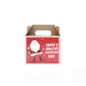 Surprise Christmas Gift Box - Fun Holiday Set for Kids & Stockings