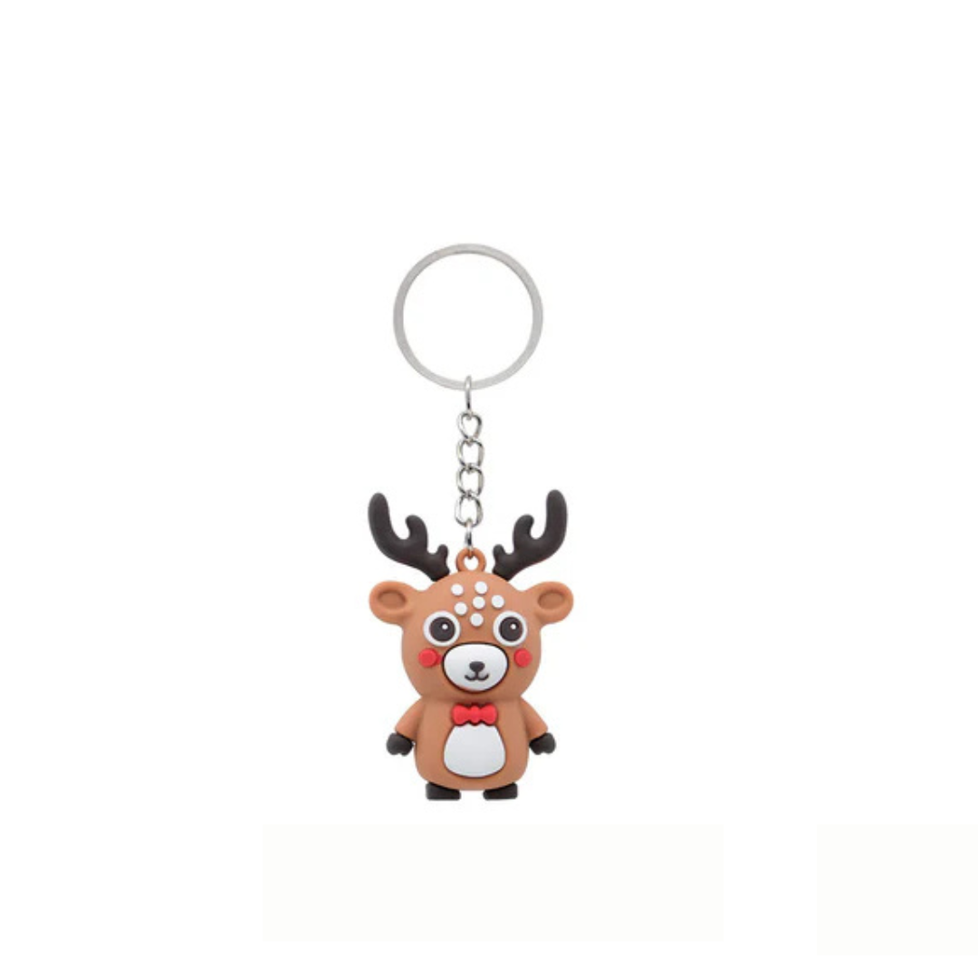 Reindeer keyring