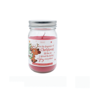 Christmas Candle - Festive Scented Holiday Candle Décor Gift
