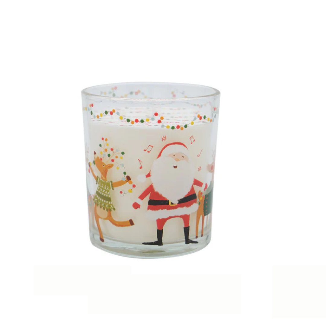 280g Festive Spice Scented Candle - Home Décor