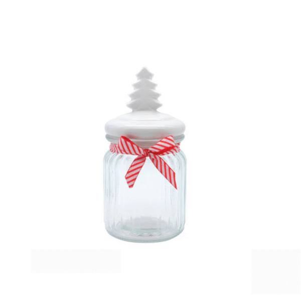 GLASS JAR