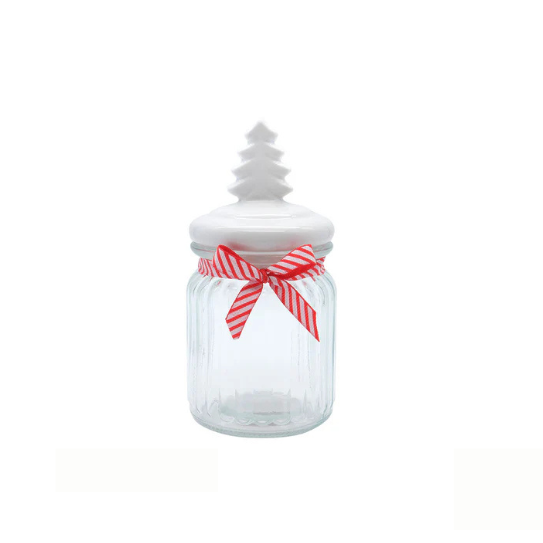 GLASS JAR