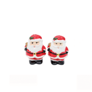Father Christmas Salt & Pepper Shaker Set - Festive Tableware