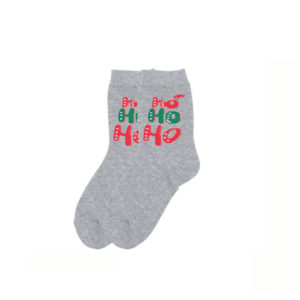 Ho Ho Ho Christmas Socks | Fun Festive Gift for Holiday Cheer