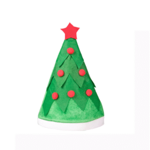 Festive Christmas Tree Hat - Holiday Party Accessory