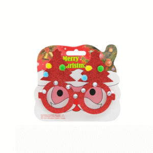 Festive Christmas Tree Glasses – Holiday Party Novelty Accessory