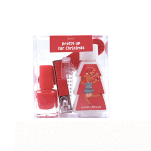 Pretty Up Christmas Gift Set - Hand Lotion, Nail Care & Beauty Kit