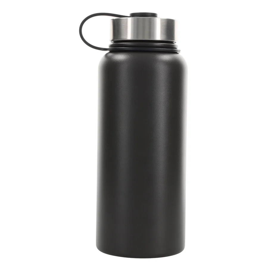 Strength and Courage Stainless Steel Water Bottle - Inspirational Gift - Image 2