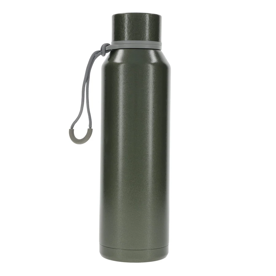 Stainless Steel Water Bottle for Men - Faith Can Move Mountains - Image 3