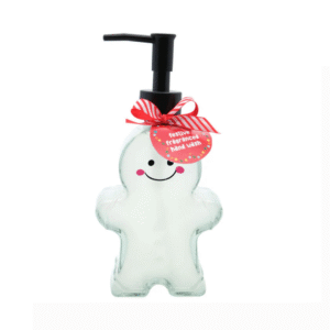 Gingerbread Festive Hand Wash - Holiday Scented Soap Pump Bottle