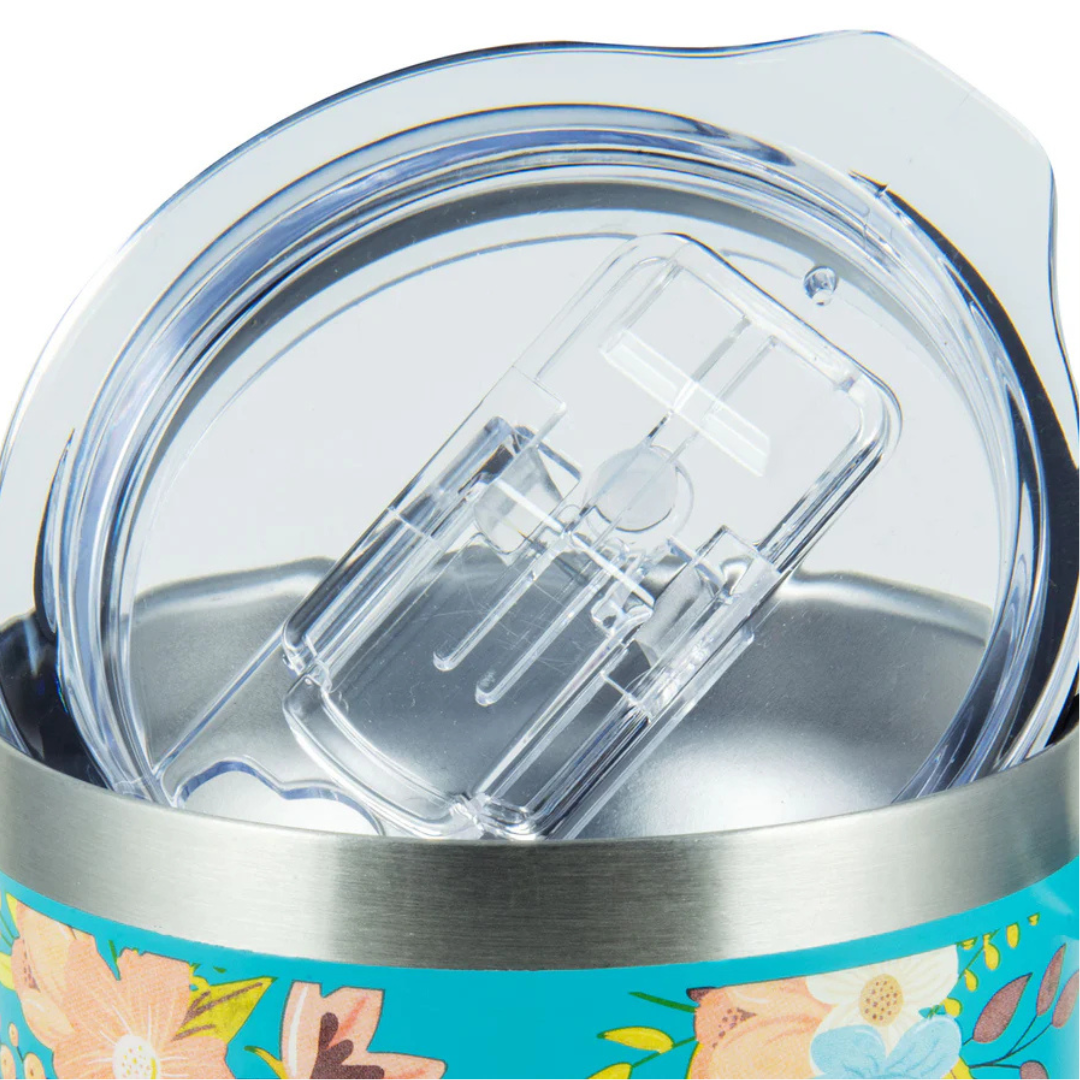 Joy Comes In The Morning Travel Mug - Stainless Steel Mug Psalms 30:5 - Image 4