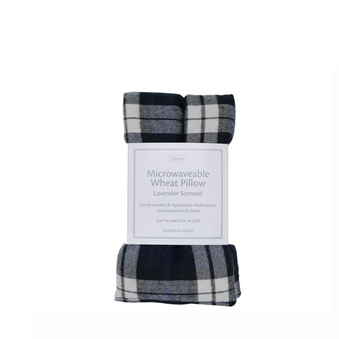 Lavender Scented Therapy Pillow | Aromatherapy Heat & Relaxation Pad