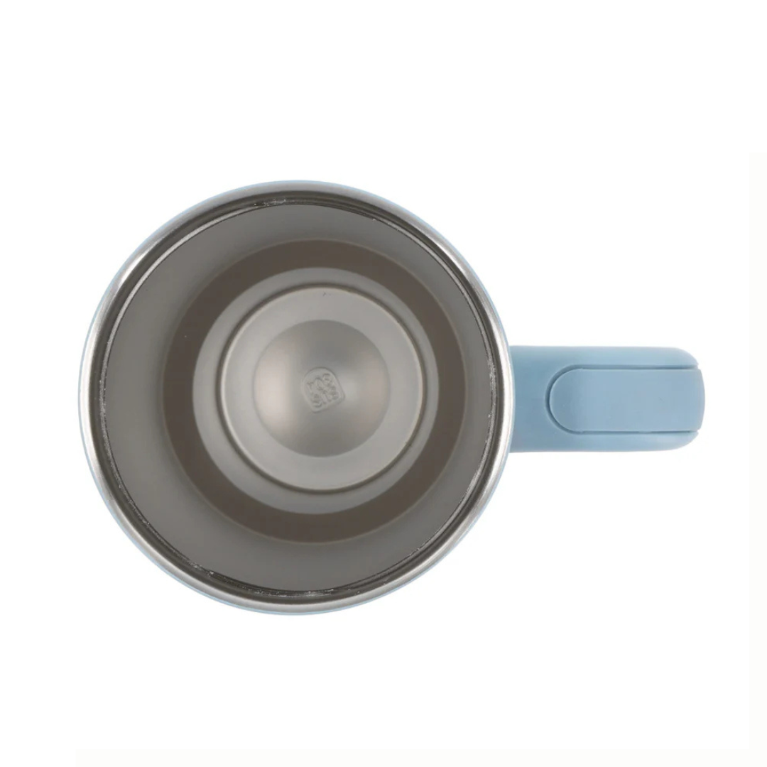 Joy Comes in the Morning Mug | Large Stainless Steel Cup with Straw - Image 4