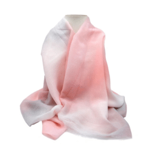 Shades of Pink and Grey Scarf | Soft Lightweight Fashion Accessory
