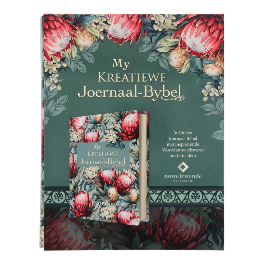 NLV Proteas My Kreatiewe Joernaal-Bybel | Afrikaans Creative Journal Bible - Image 5