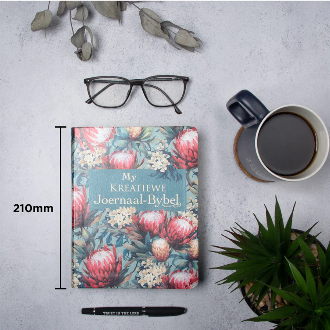 NLV Proteas My Kreatiewe Joernaal-Bybel | Afrikaans Creative Journal Bible - Image 7